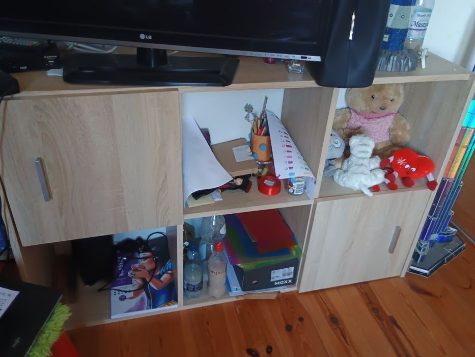 Komoda młodzieżowa łososiowa