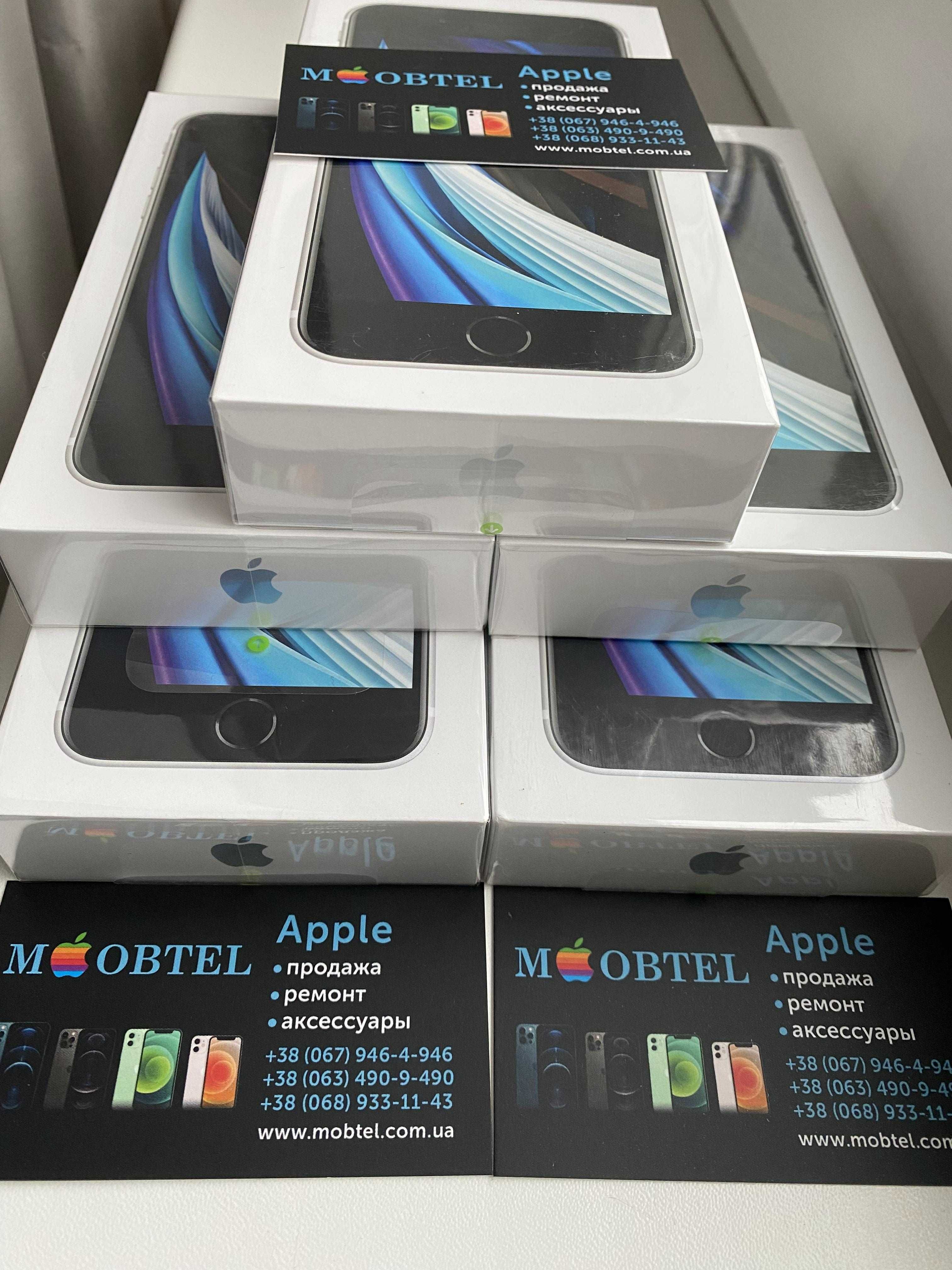 iphone se 2 64 GB neverlock айфон 2020 64гб білий новий неверлок