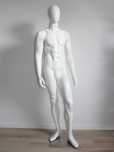Manekin Męski Biały 185cm