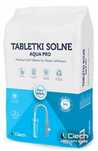 Sól tabletki solne zmiękczacz wody 40x25KG CIECH QEMETICA 1000KG