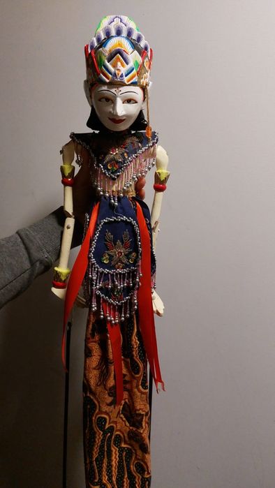 Lalka marionetka indonezja