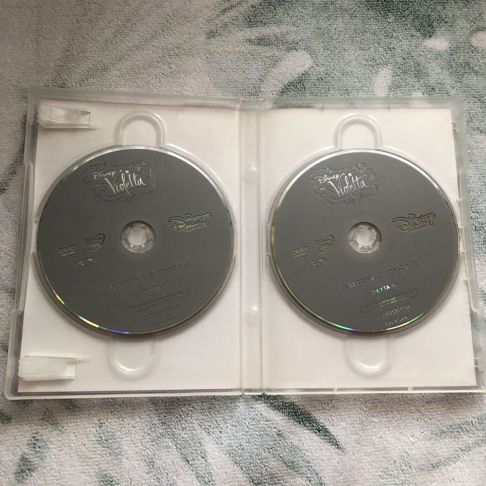 Płyta DVD Violetta 2 Część 7
