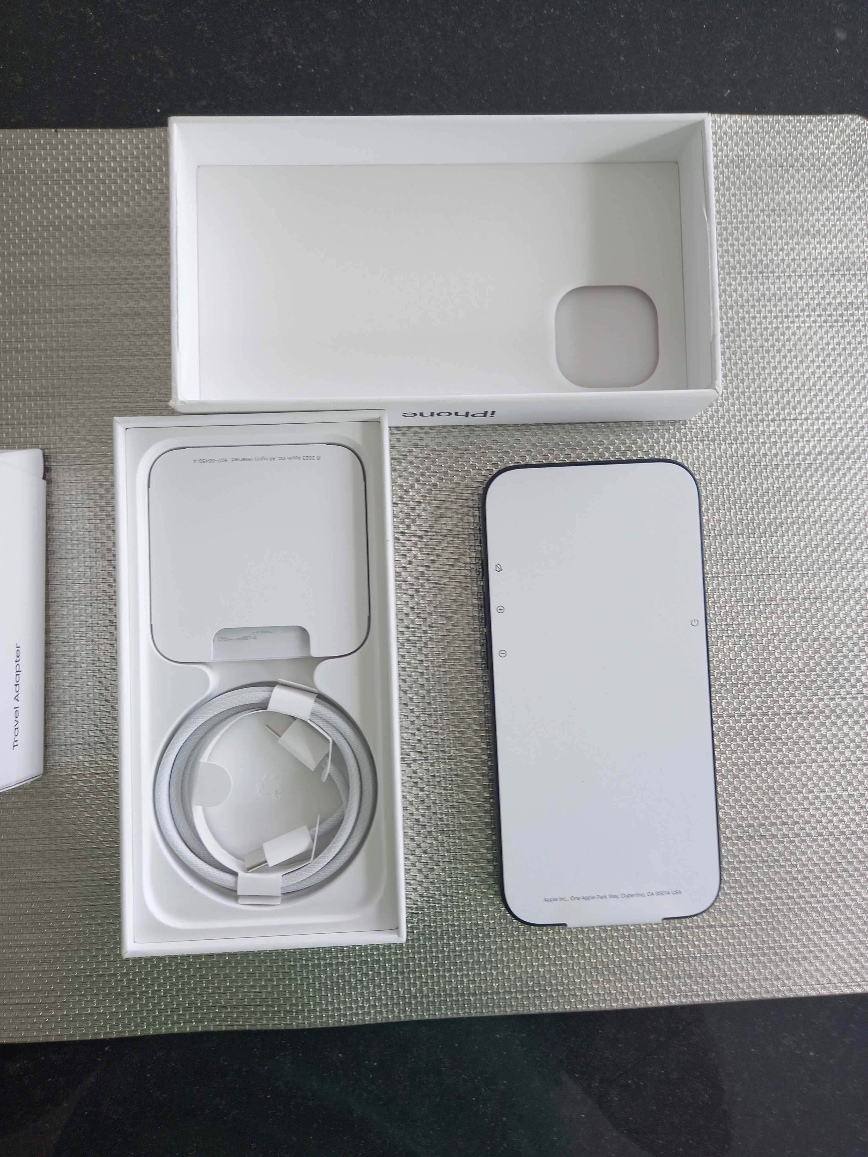 IPhone  15  256 GB + zasilacz na gwarancji