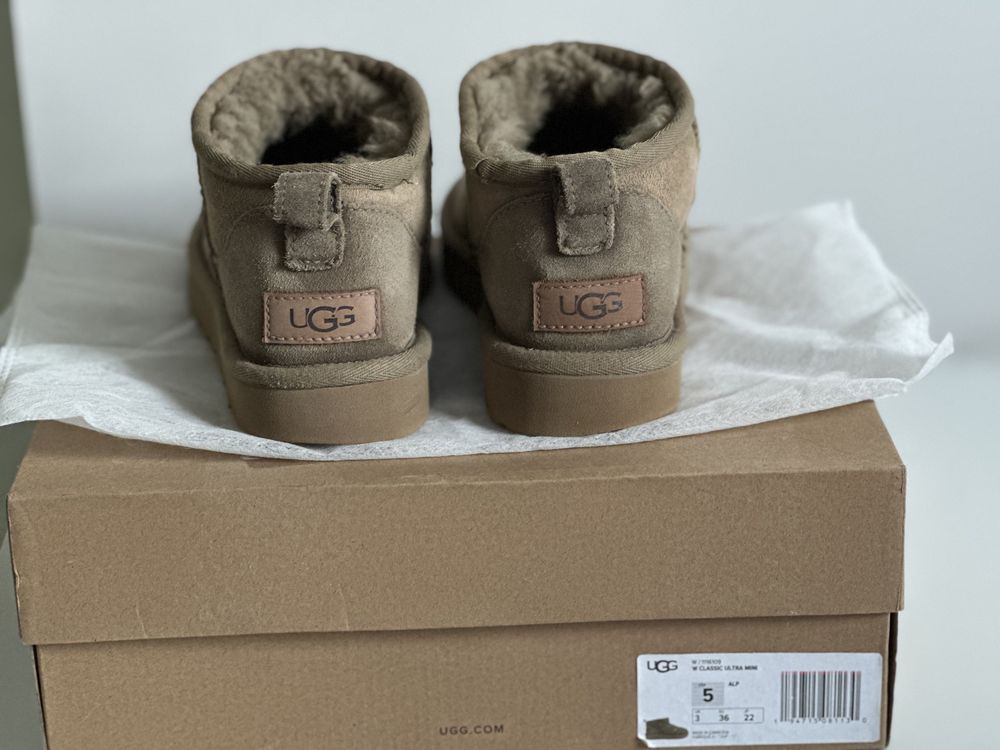 Распродажа !Ugg ultra mini оригинал размер 35/36