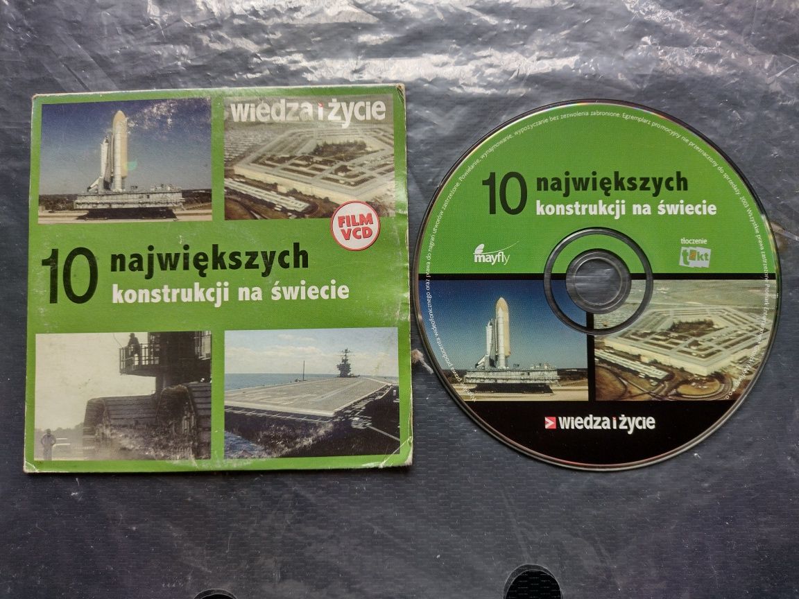 Film dydaktyczny vcd 10 największych konstrukcji na świecie