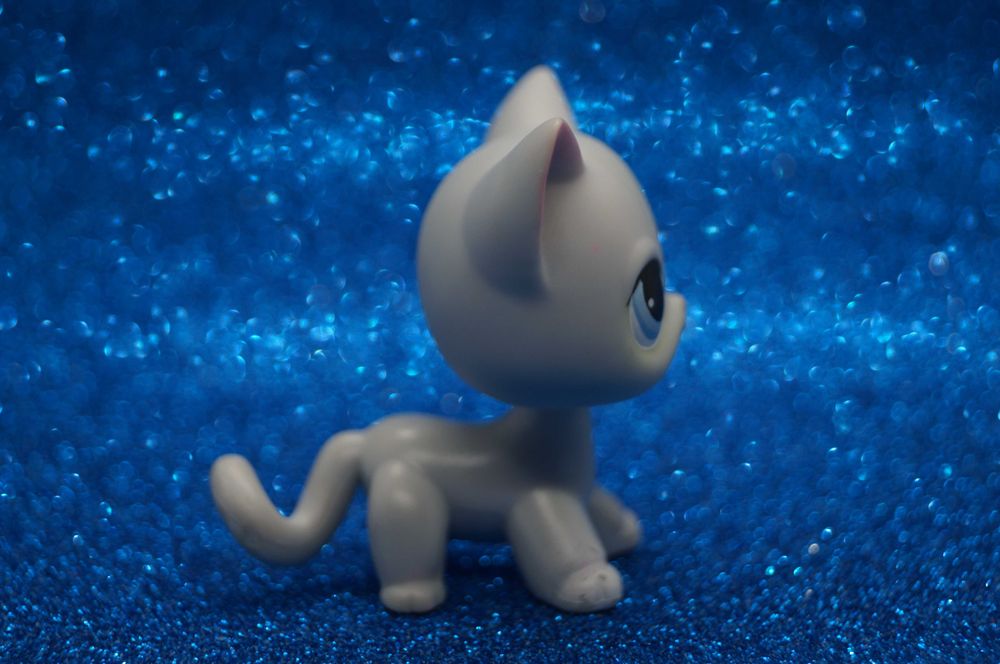 Littlest Pet Shop LPS #246 shorthair oryginalny cat pop Hasbro