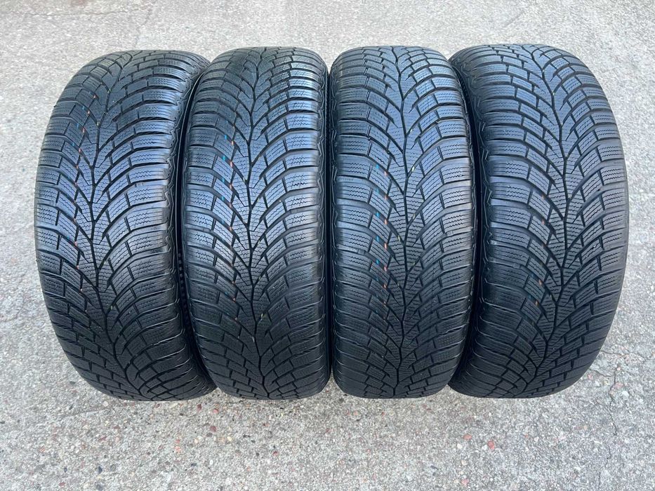 Opony 16 Continental Zima 215/60/16 Zima 2024 rok Bardzo Ładne! 4 szt.