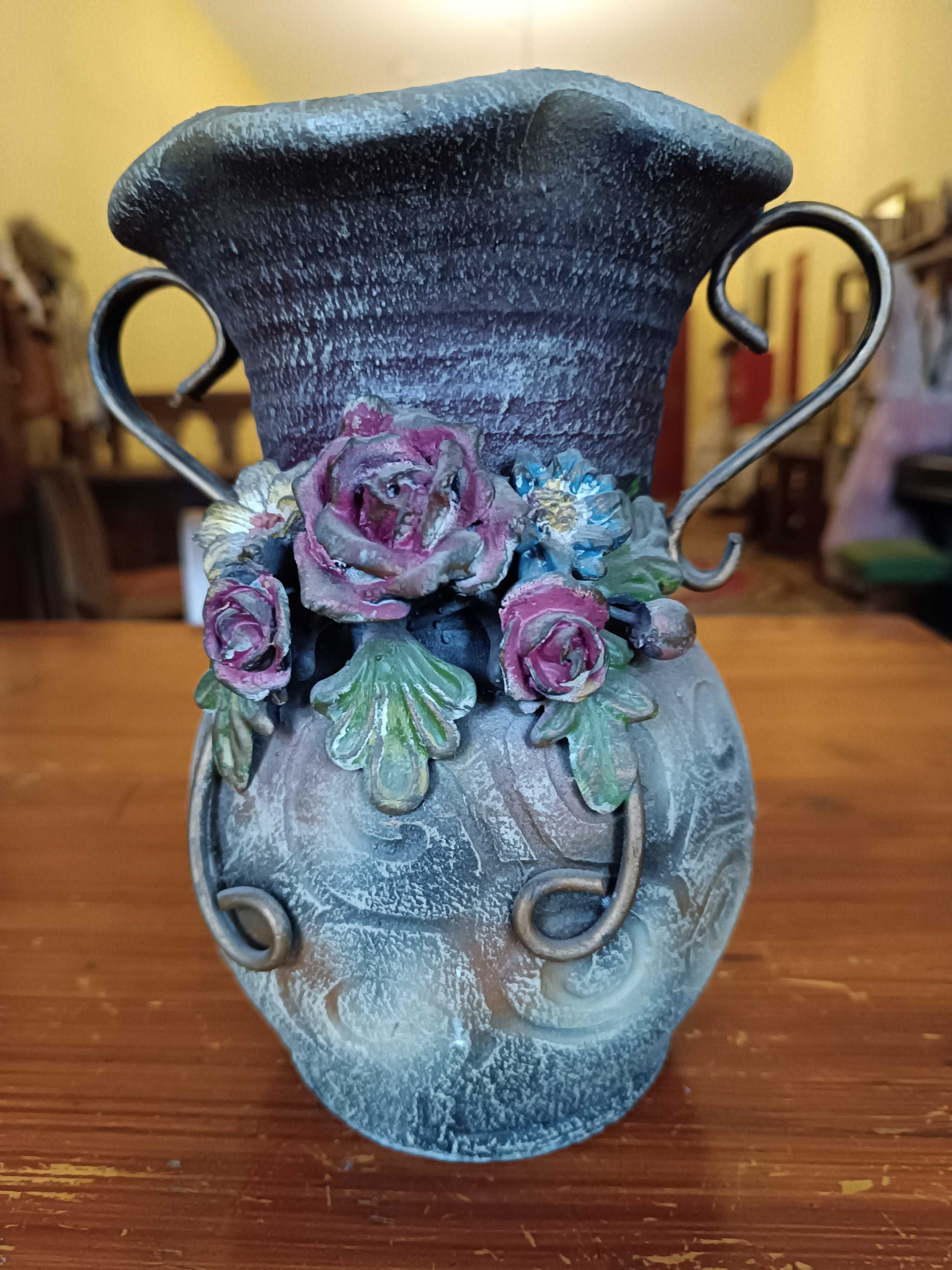 Piękny, unikatowy wazon