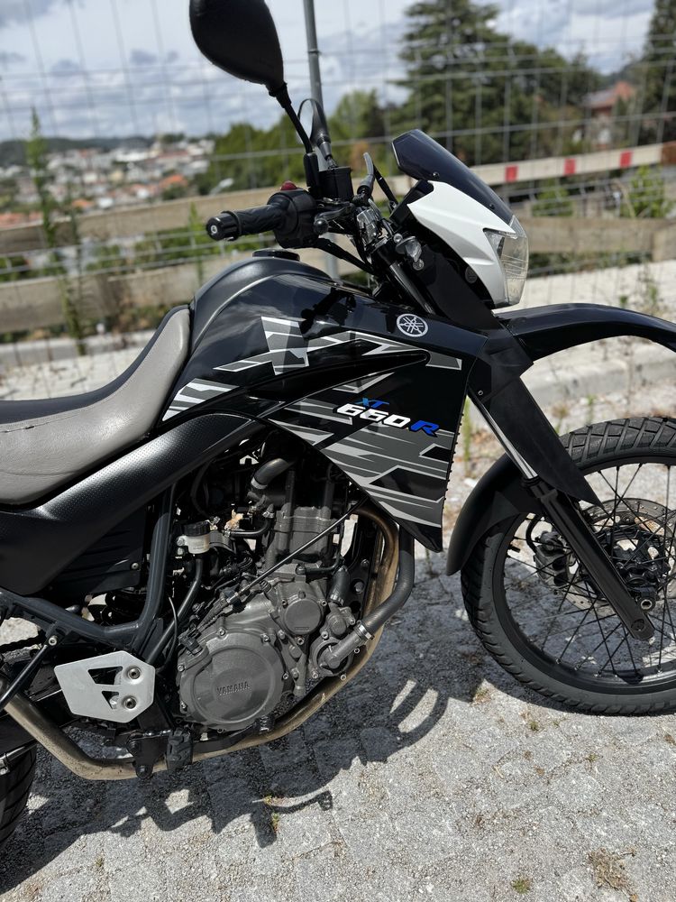 Yamaha xt 660r 35kw