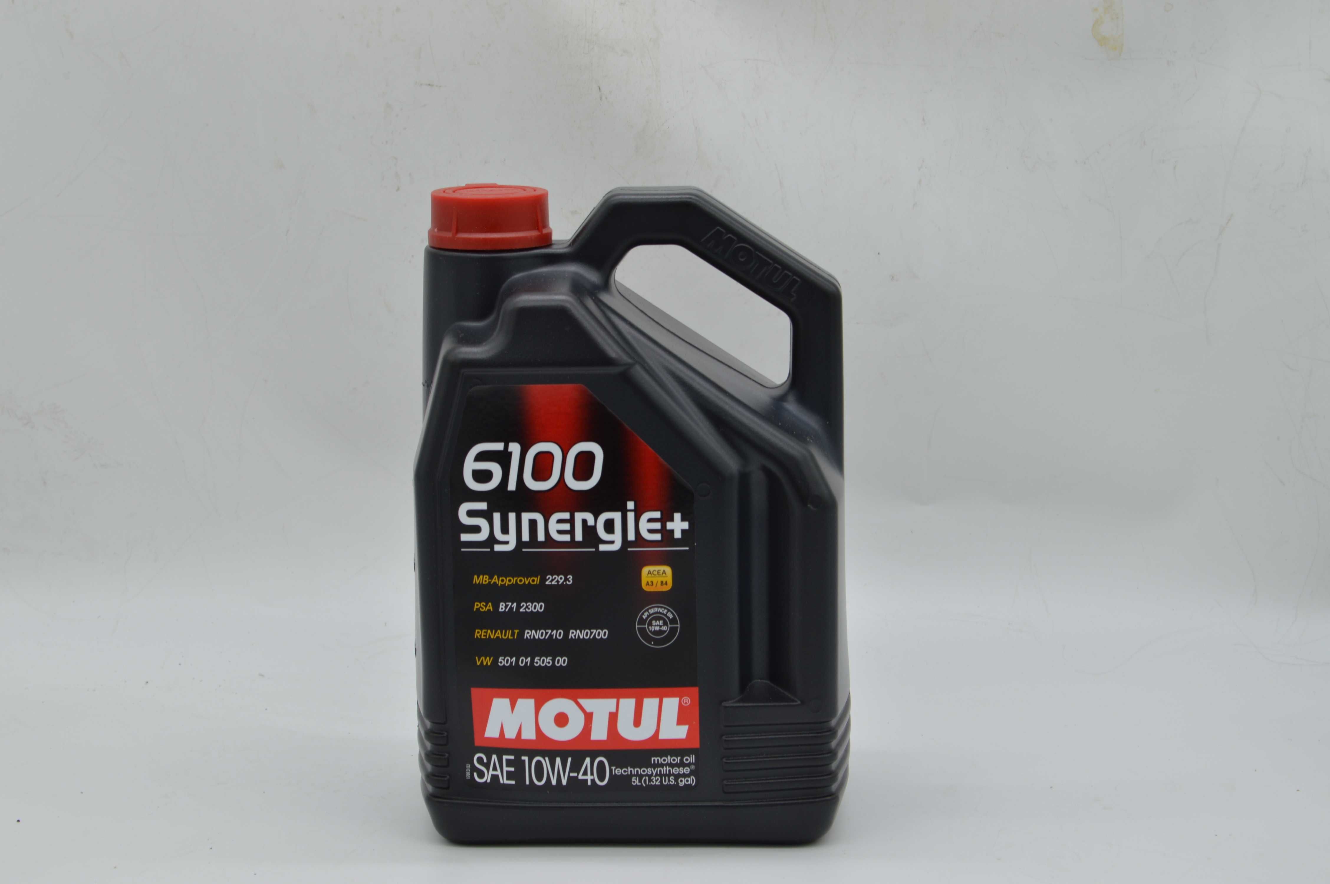 NOWY Olej MOTUL 10w40 5L 6100 Synergie+ F-VAT Kraków