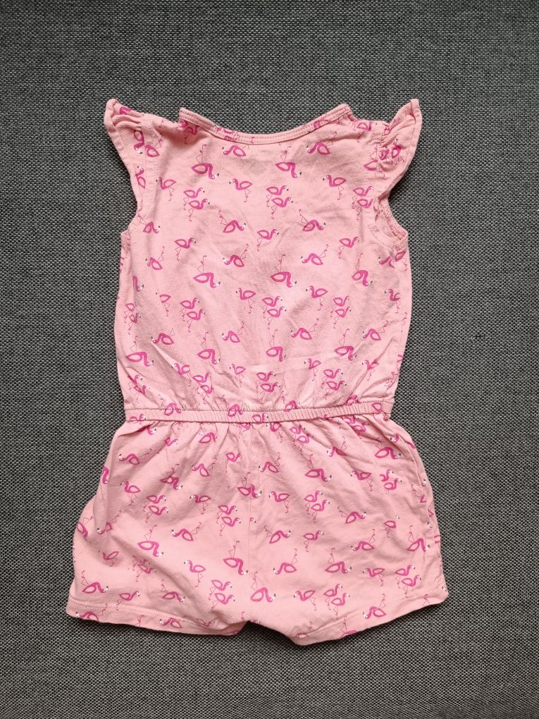 Lupilu dziecięcy kombinezon / letni rampers r. 74-80 cm