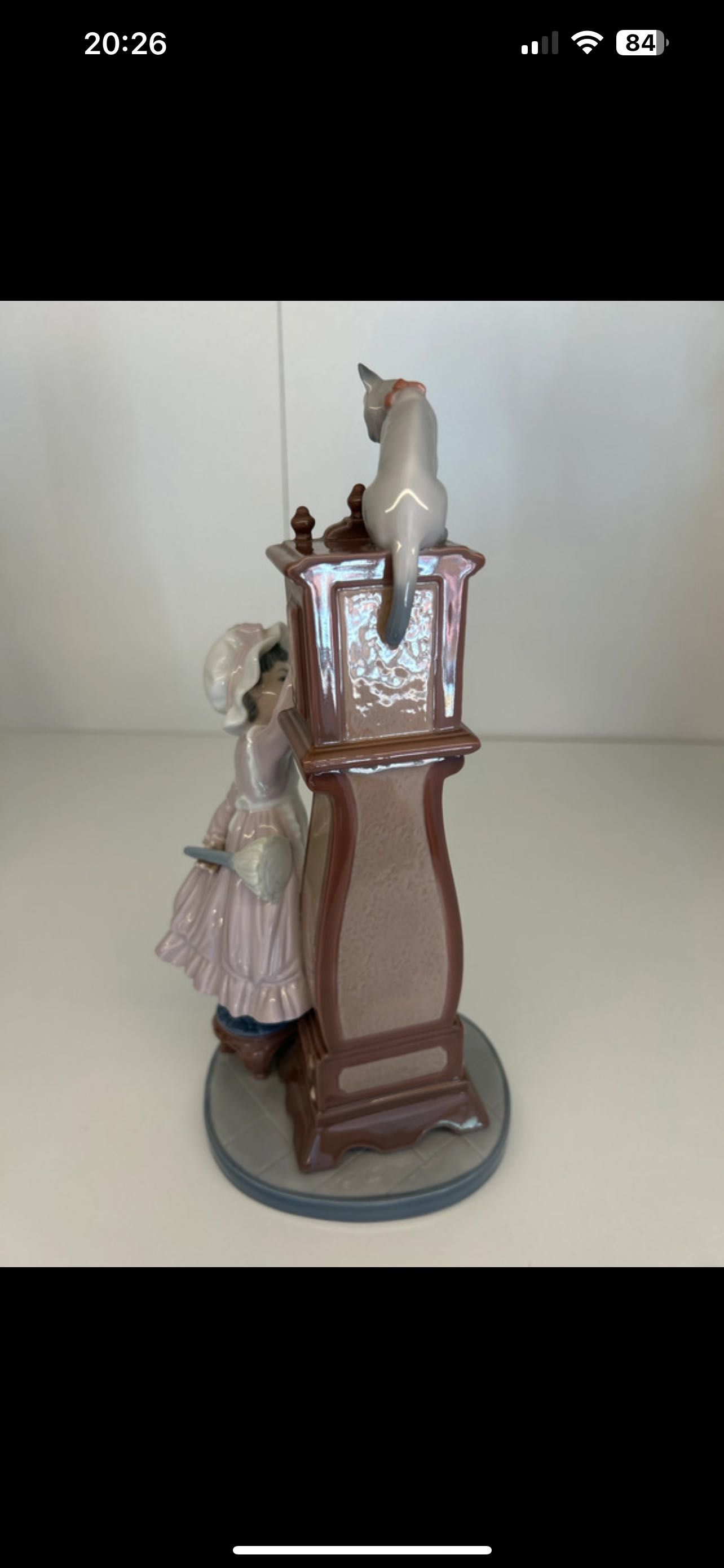 Lladro 5347 - Grandfather Clock
