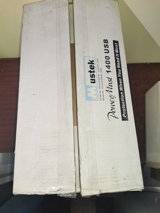 UPS Mustek 1400 USB новый в заводской упаковке