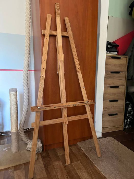 Мольберт деревянный