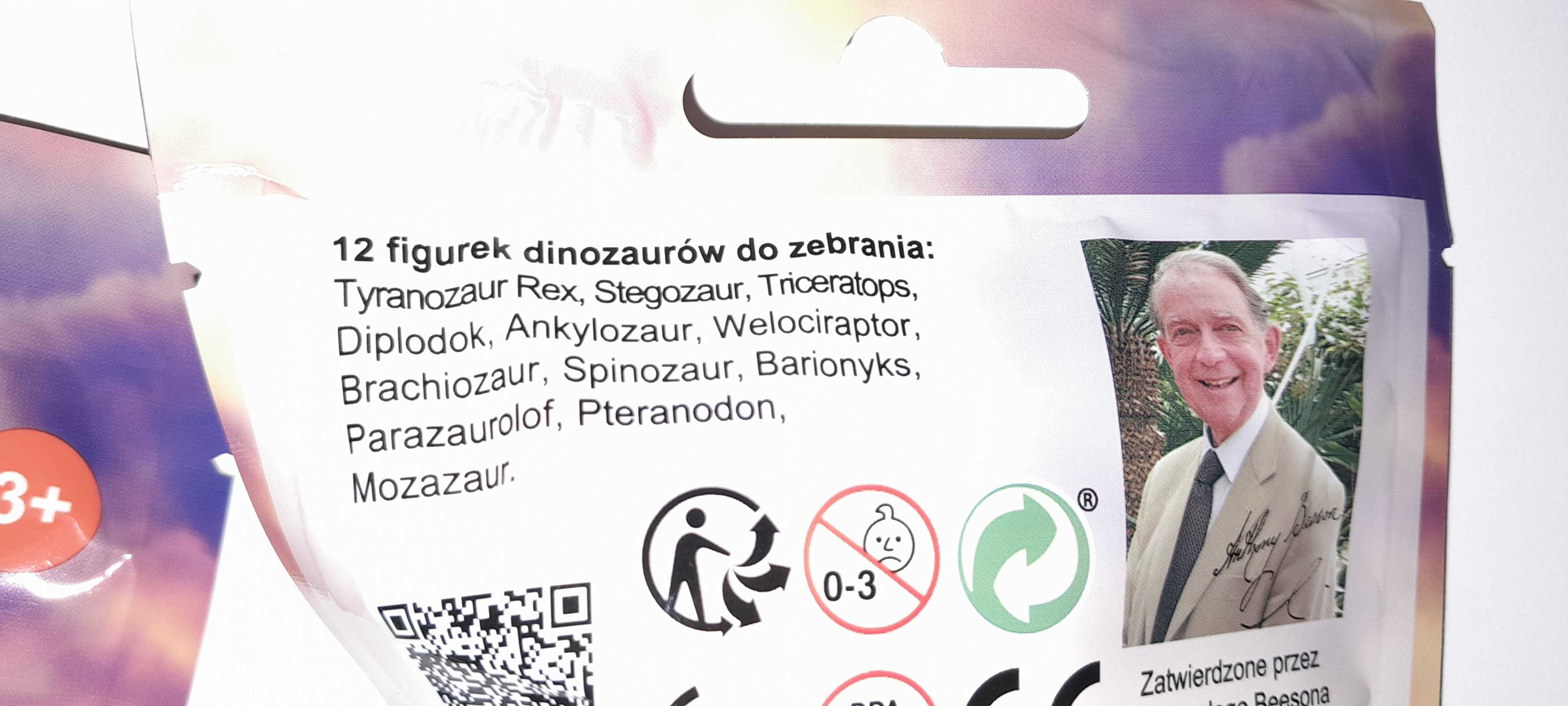 Collecta saszetka nowe dinozaury cena za 5 sztuk mega WYPRZEDAŻ