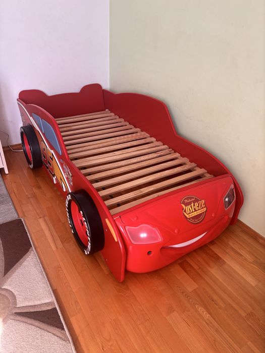 Łóżko samochód McQueen