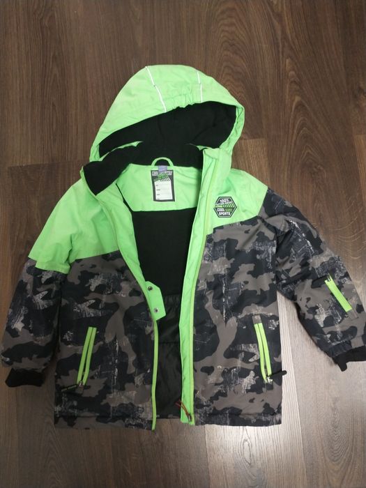 Kurtka zimowa chłopięca