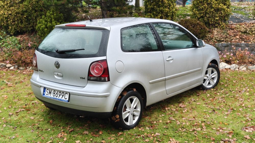 VW Polo 1.4tdi Tempomat Klima Elektryka Super Zadbany