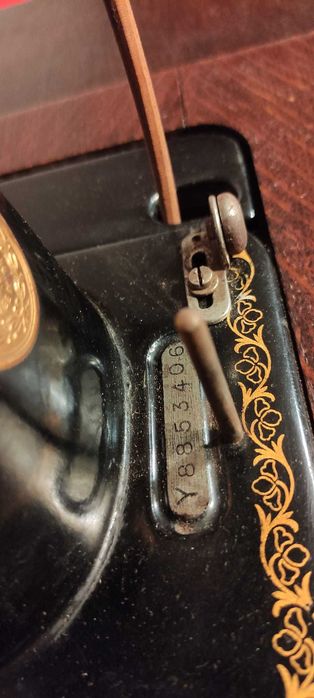 Maquina costura Singer