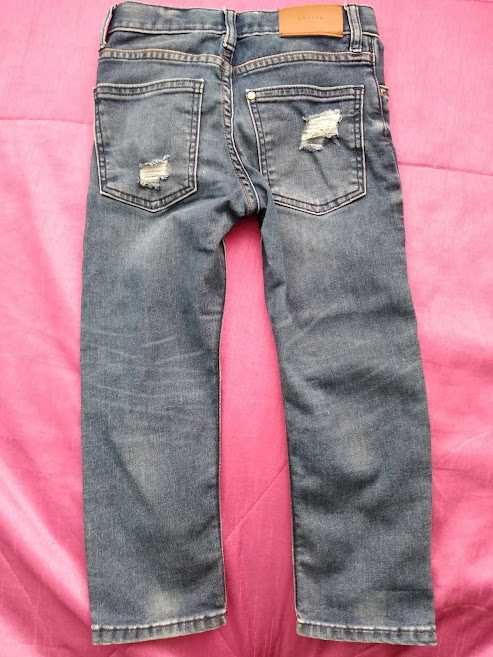 Spodnie dziecięce jeans slim fit H&M rozm. 110