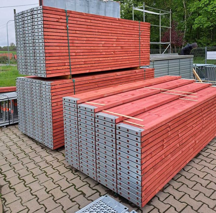 Rusztowania nowe Plettac SL70 100 m2