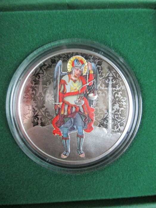 Архістратиг Михаїл 10 гривень 2025