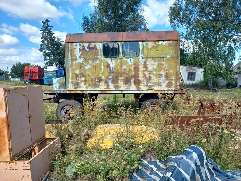 Продам кунг на колесах (вагончик)