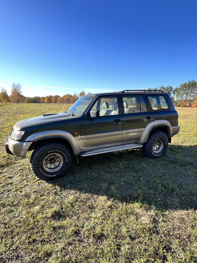 Nissan Patrol Y61 GR 3.0