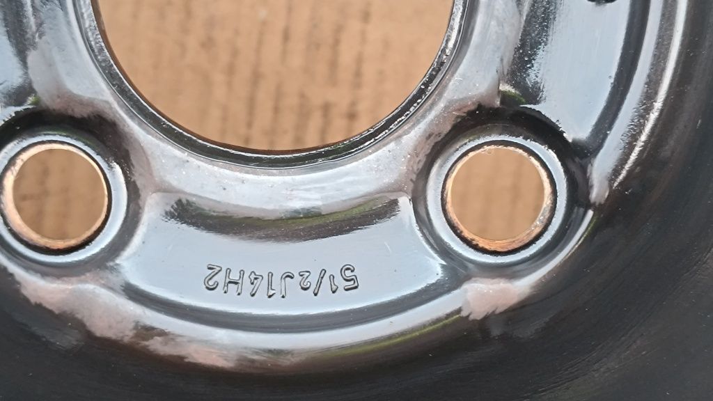 Felgi Stalowe Opel 5.5"x14 ET39 4x100