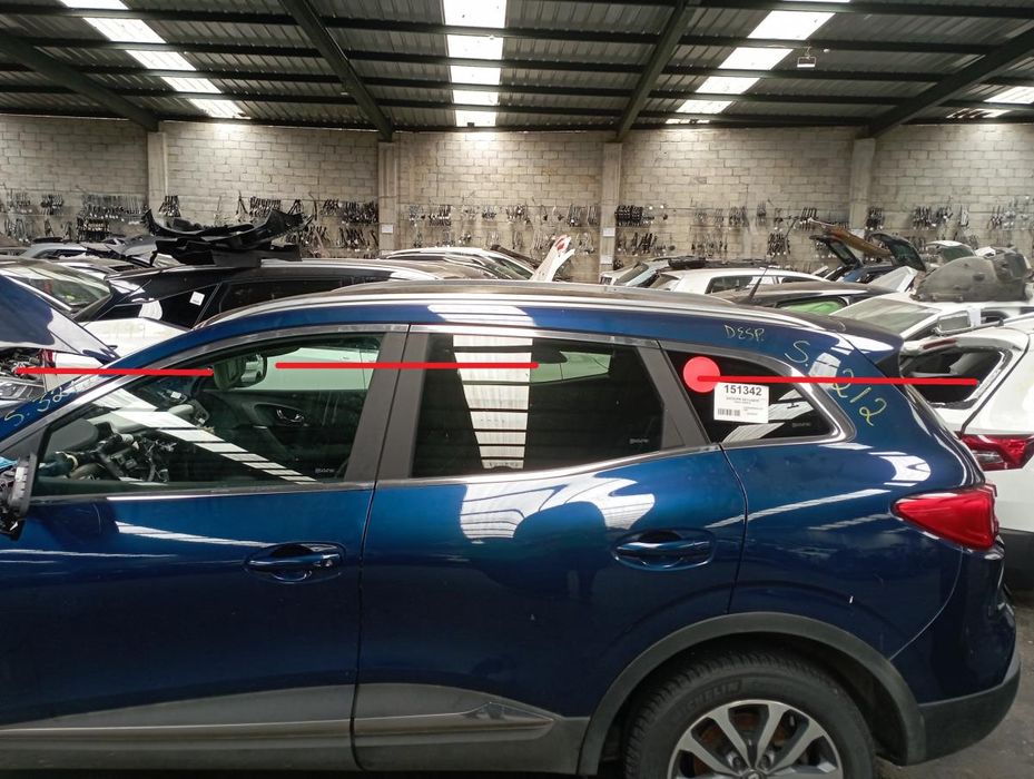 Tejadilho RENAULT Kadjar (HA_, HL_)