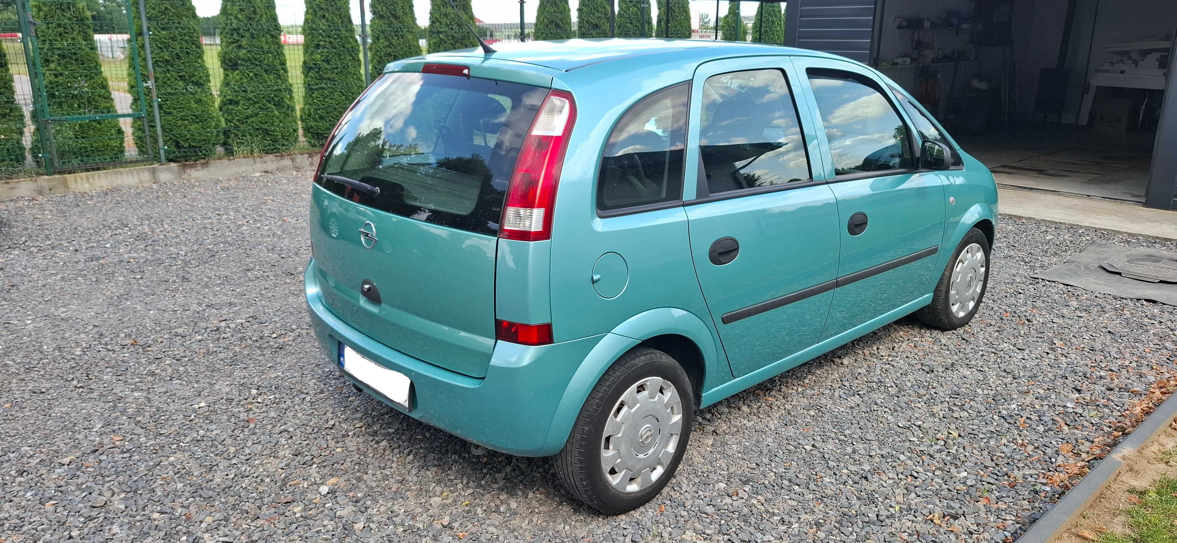 OPEL MERIVA A 1.6 benzyna 8zaworów// stan techniczny bdb