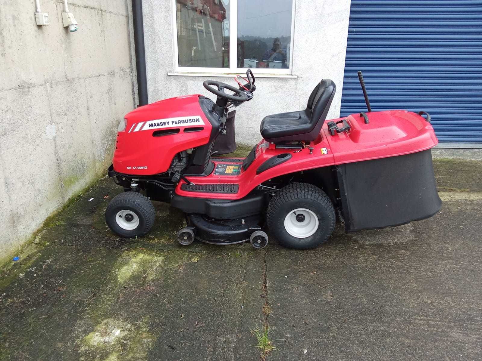 Kosiarka Traktorek Massey Ferguson MF 41-22RD V2 Kawasaki