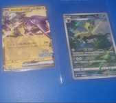 Karty Pokemon Leafeon i inne