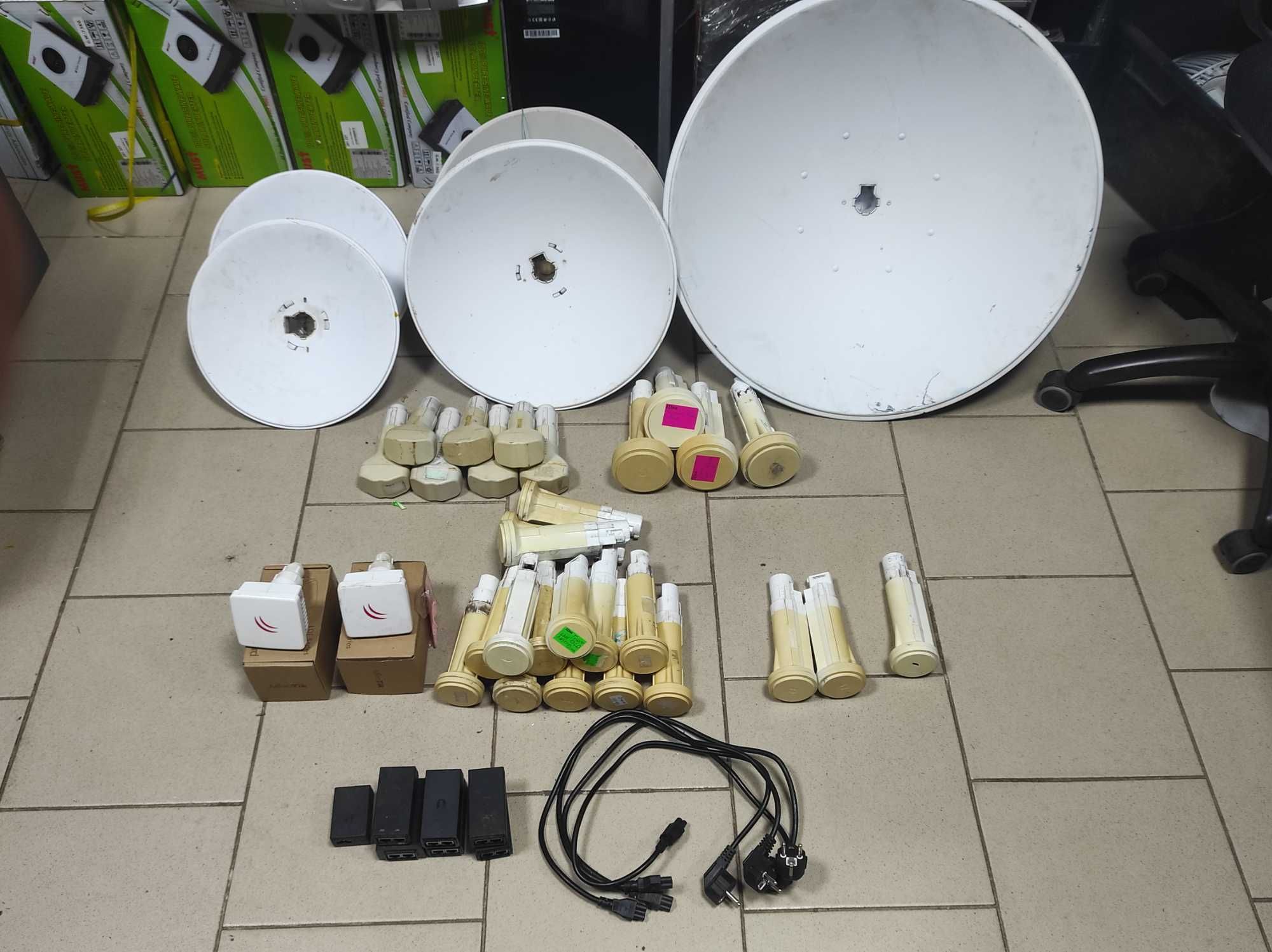 Продам NanoBeam m5-300, NanoDeam M5-400, PowerBeam M5-300 та ін.