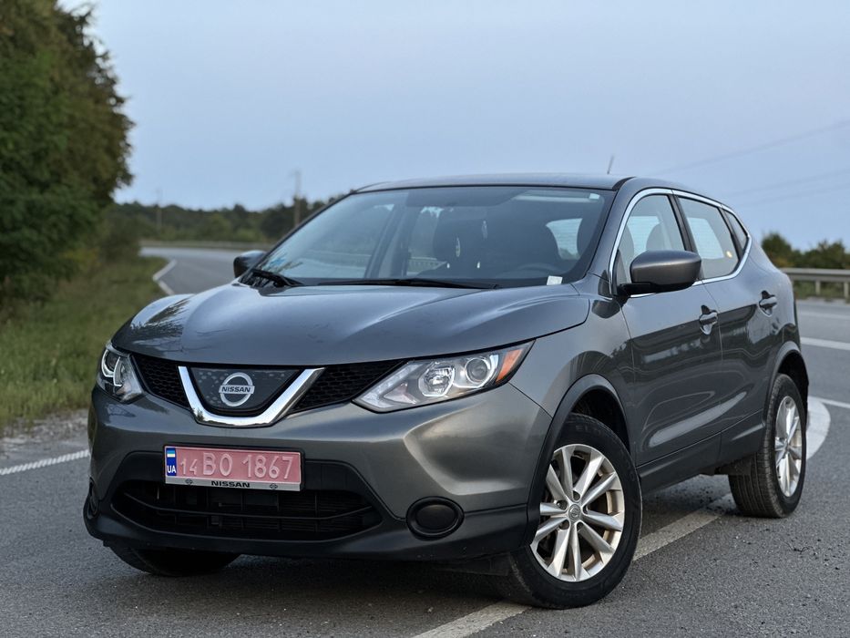 Nissan Rogue Sport 2018 рік Автомат 4х4 2.0
