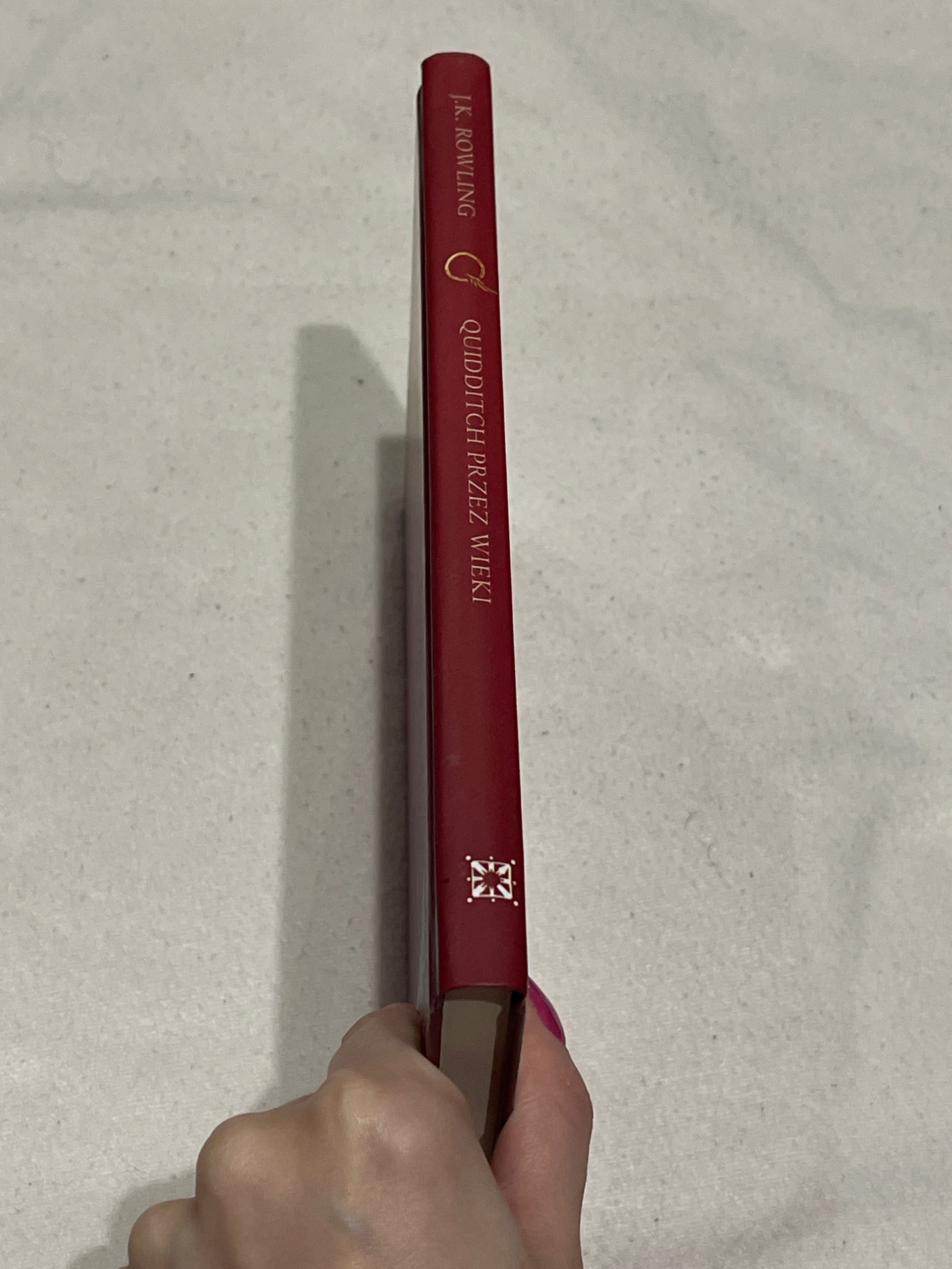Quidditch przez wieki - Rowling