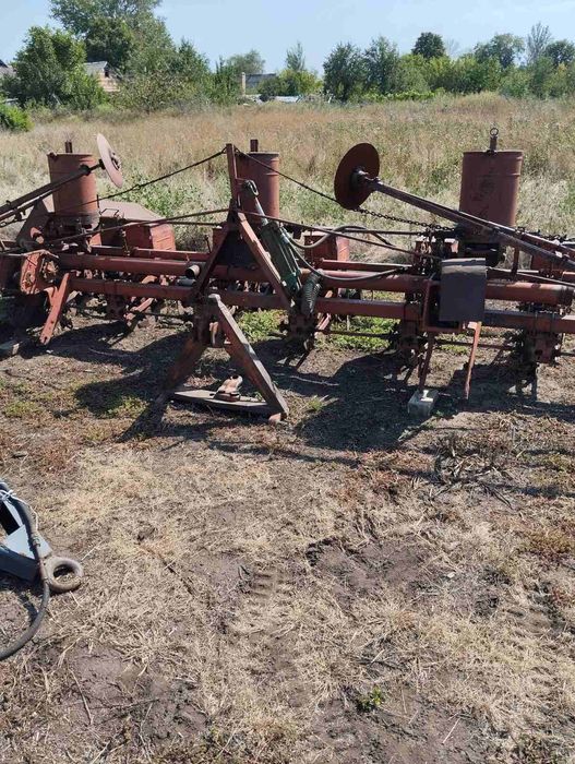 Культиватор КПС-4, КПС-5, КПС-8. Сеялки. КРН