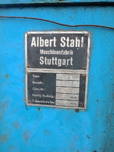 Prasa hydrauliczna Albert Stahl