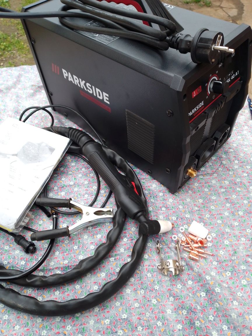 Продам плазморез со встроенным компрессором PARKSIDE PERFORMANCE PPSK