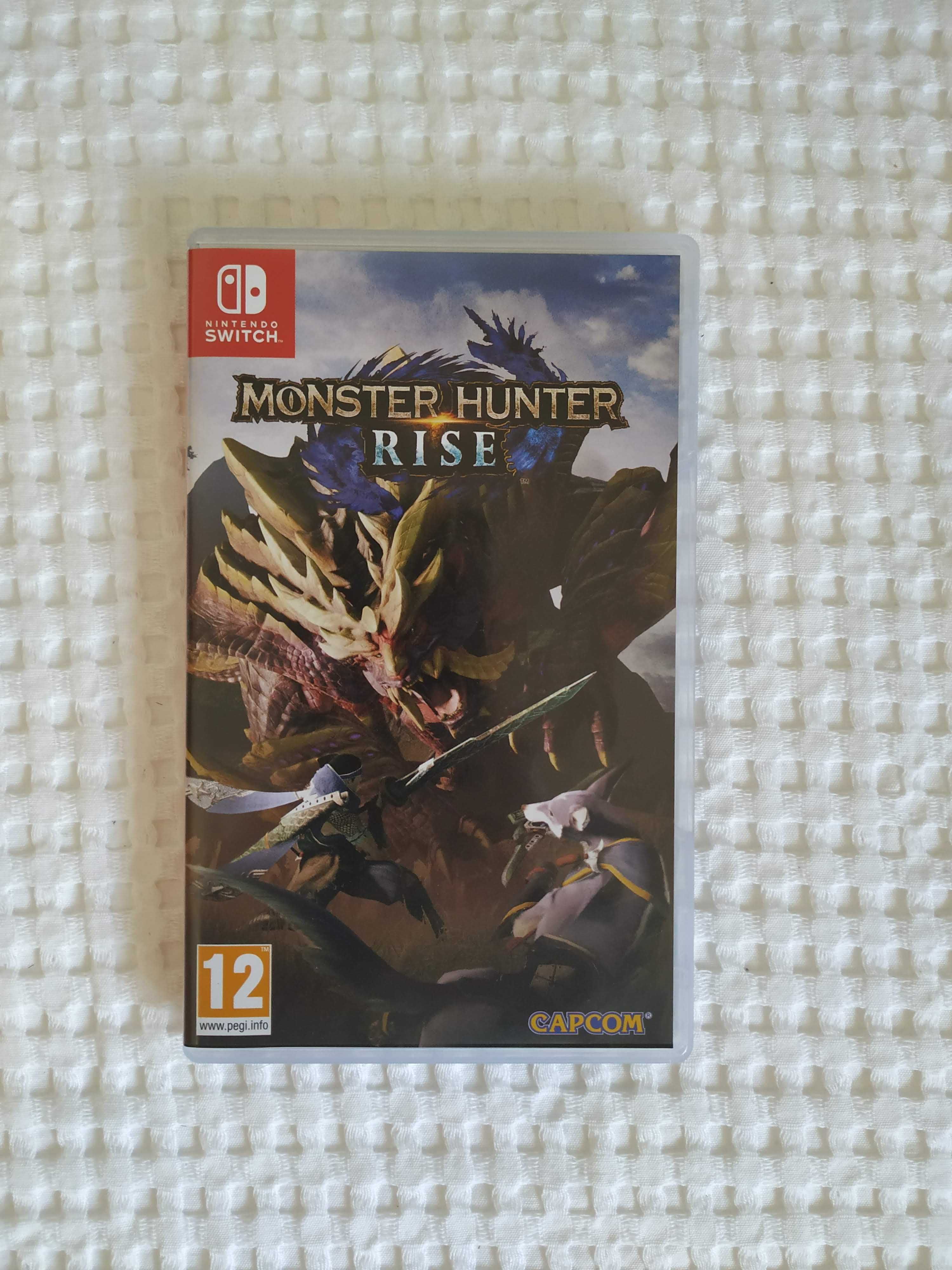 Monster Hunter Rise - Nintendo Switch