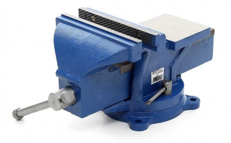 KRAFT&DELE Imadło Ślusarskie Stołowe 100mm Obrotowe Kowadło KD1101