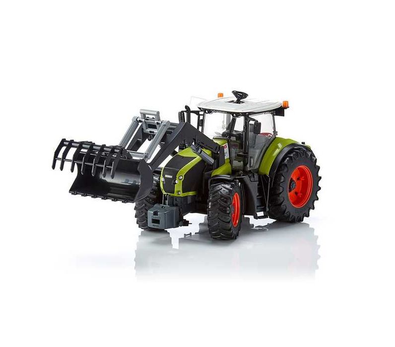 PREZENT ZABAWKA Traktor Claas z ładowaczem czołowym Bruder 03013