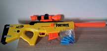 NERF fortnite com balas