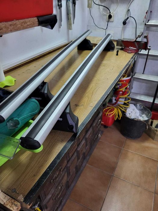 BMW X5 barras de Tajadilho + KIT