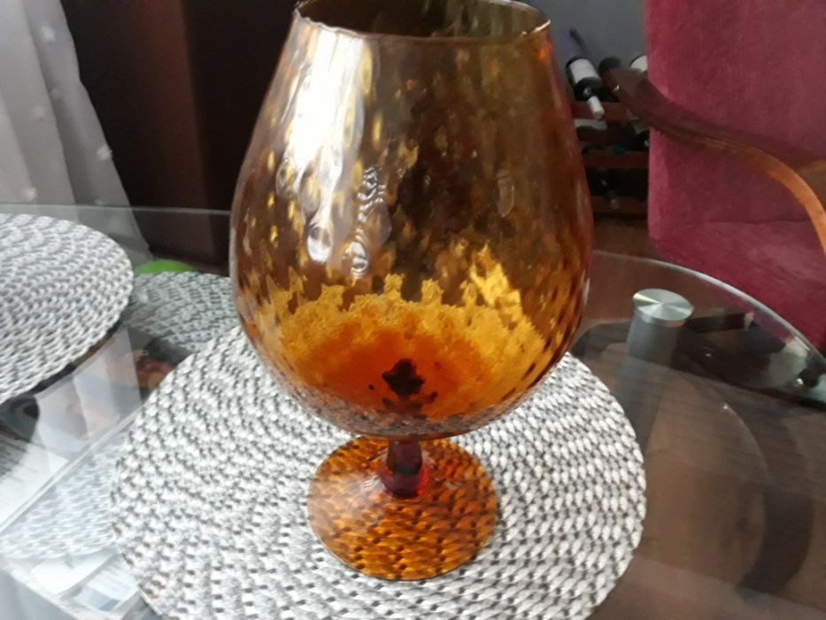 Duży miodowy wazon Fiedorowicz