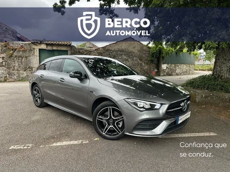 Mercedes-Benz CLA 250 e Shooting Brake AMG Line