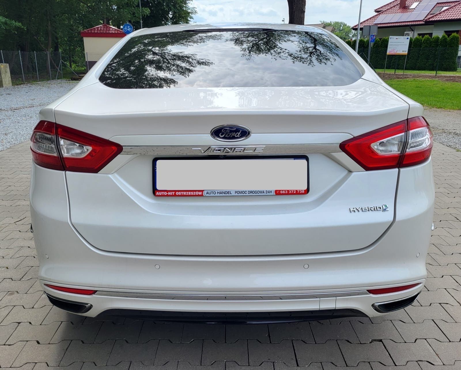 Ford Mondeo Vignale 2.0 Hybrid