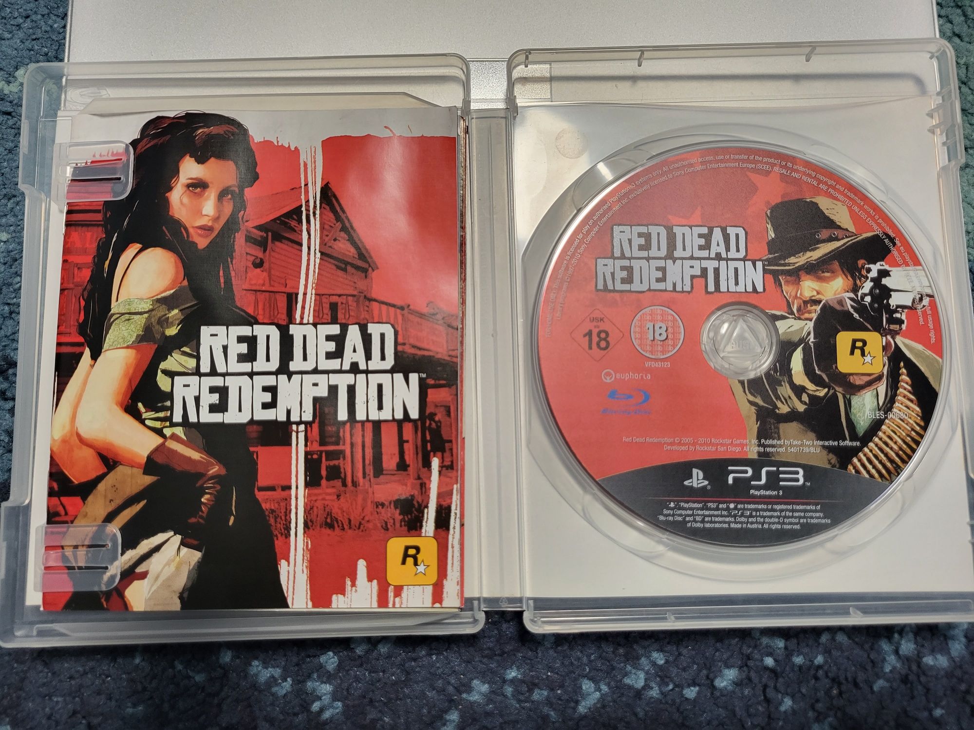 Jogo "Red Dead Redemption" PS3