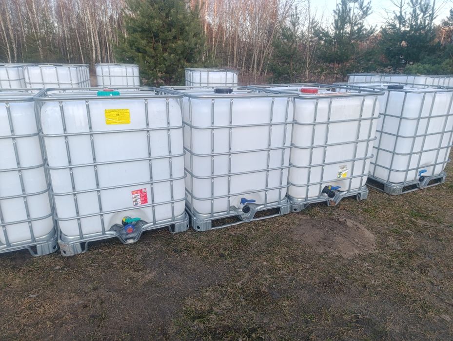 Zbiorniki Mauzer 1000l