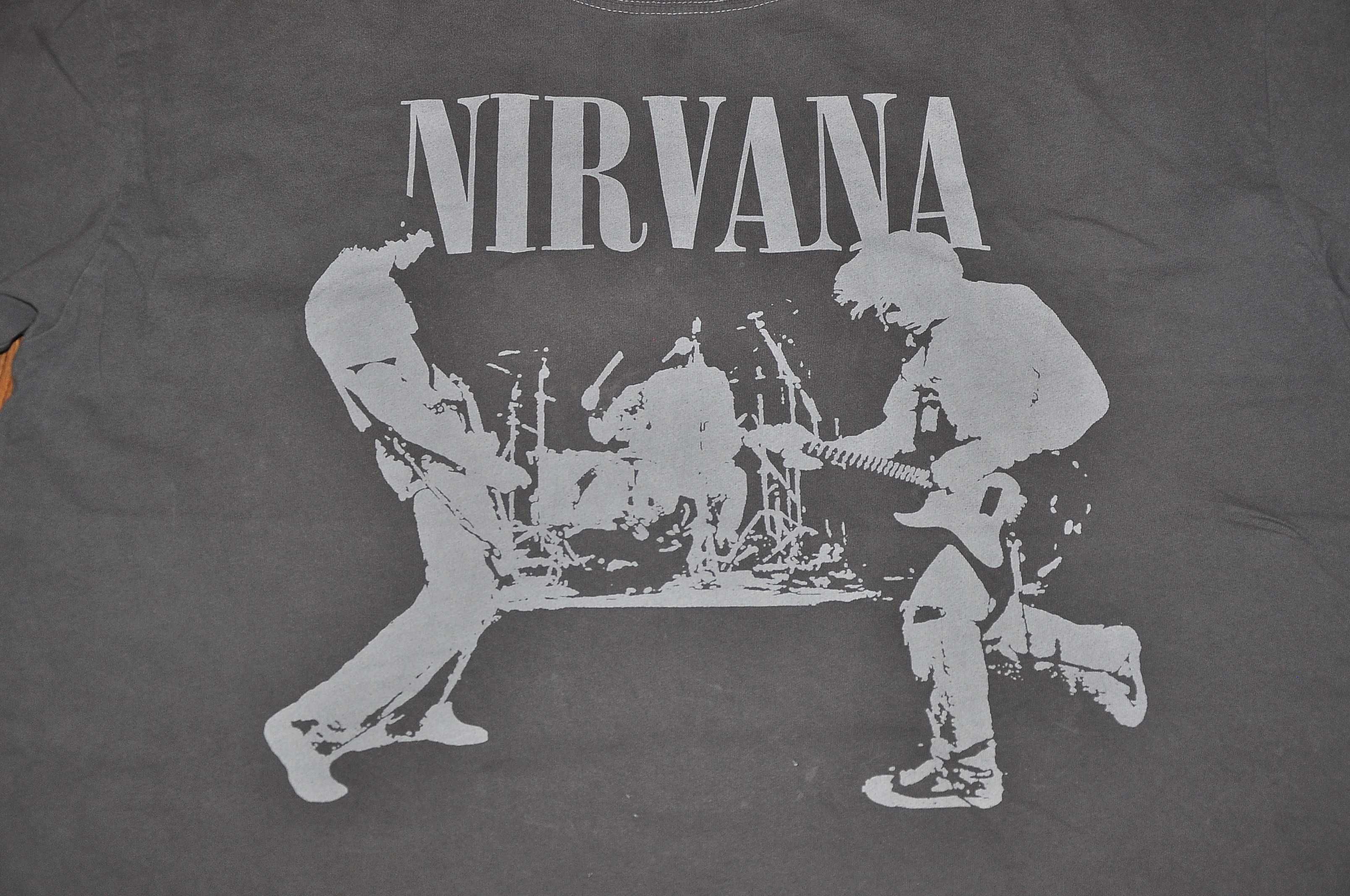 NIRVANA - Band live - koszulka rozm.XXL